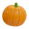 3d halloween pumpkin