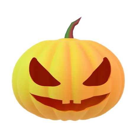 Spooky Halloween Background Decoration 3D Icon