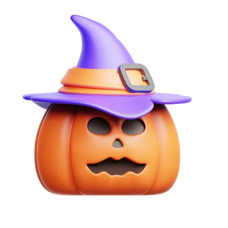 3 D Illustration Of Pumpkin 3D Icon