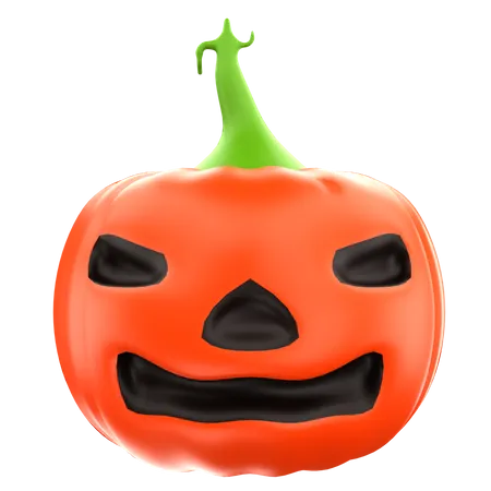 3 D Icon Halloween Pumpkin Illustration 3D Icon