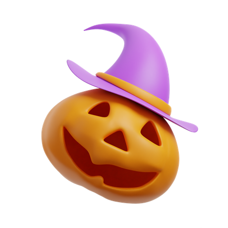 Halloween Pumpkins  3D Icon