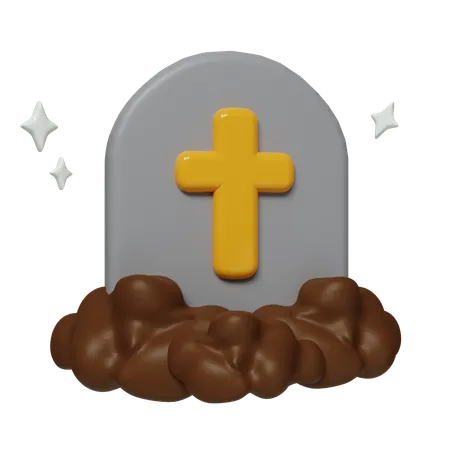 Halloween-Riss  3D Icon