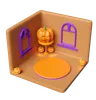 Halloween Room