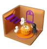 Halloween Room