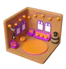 Halloween Room