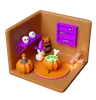 Halloween Room