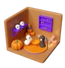 Halloween Room