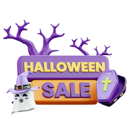 Halloween Sale  3D Icon