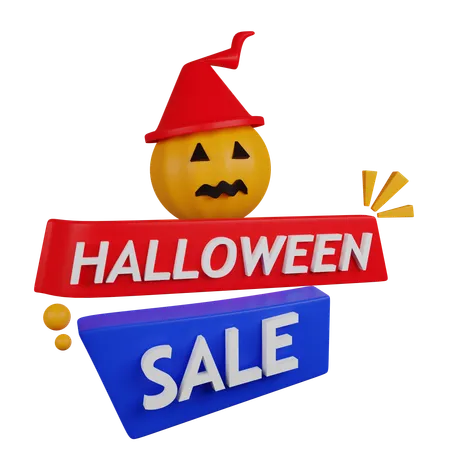 Halloween Sale  3D Icon