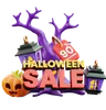 Halloween Sale Percent