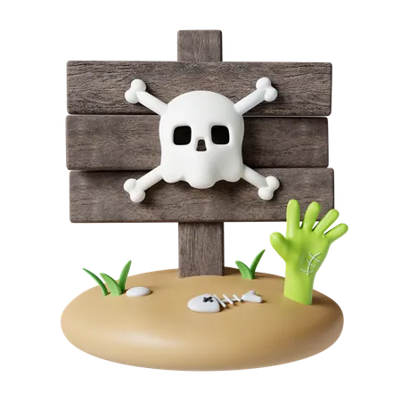 3 D Halloween Icon Traditional Element Of Decor For Halloween Icon Isolated On Gray Background 3 D Rendering Illustration Clipping Path 3D Icon