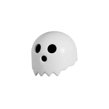 Halloween Skull  3D Icon