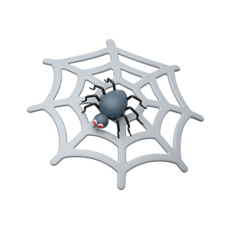 Halloween spider  3D Icon