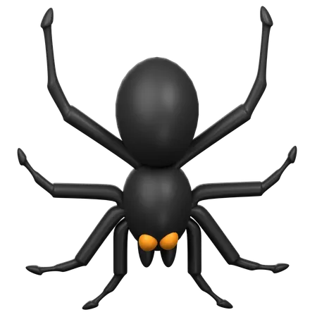 Halloween Spider  3D Icon