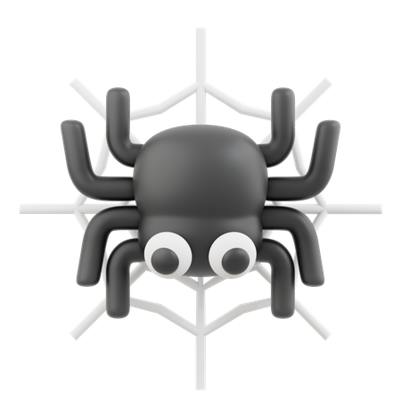 Halloween Spider  3D Icon