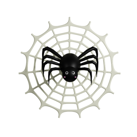 Halloween Spider  3D Icon