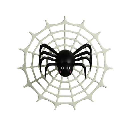 Halloween Spider  3D Icon