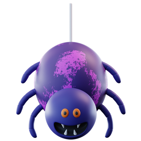 Halloween Spider  3D Icon