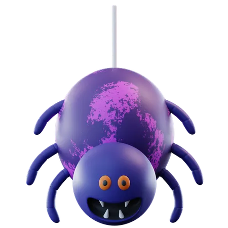 Halloween Spider  3D Icon