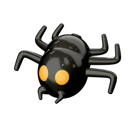 Halloween Spider  3D Icon