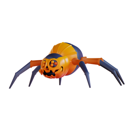 Halloween Spider  3D Icon