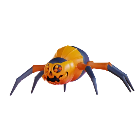 Halloween Spider  3D Icon