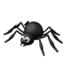 3d for halloween spider