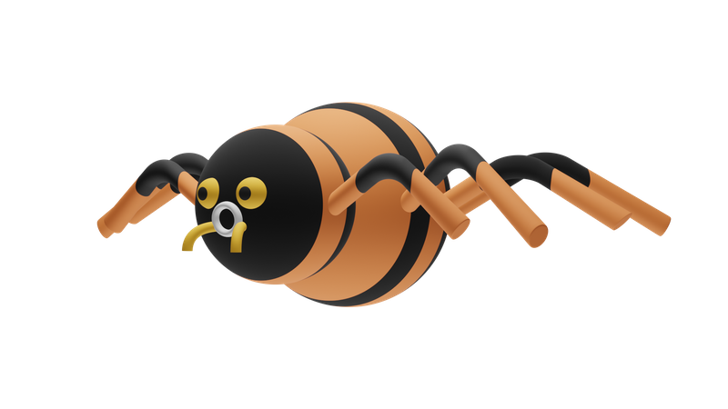 Halloween Spider 3D Icon