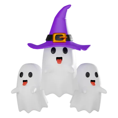 ハロウィーンの精神  3D Icon