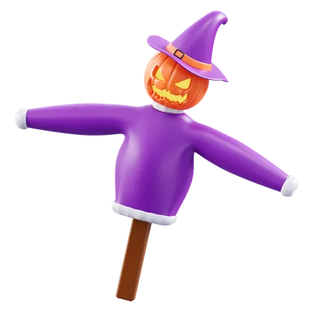 Halloween Statue  3D Icon