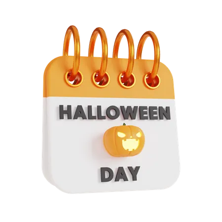 Halloween Tag  3D Icon