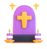 Halloween Tombstone