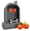 Halloween Tombstone