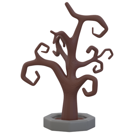 Halloween Tree  3D Icon