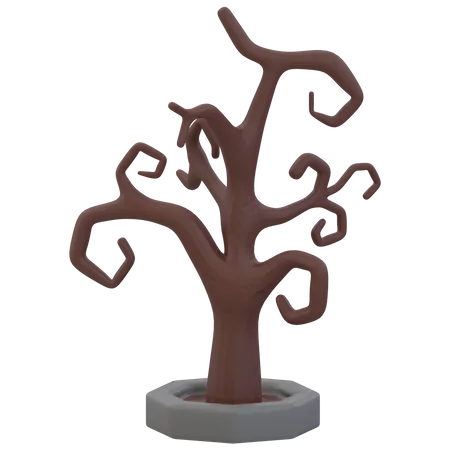 Halloween Tree  3D Icon