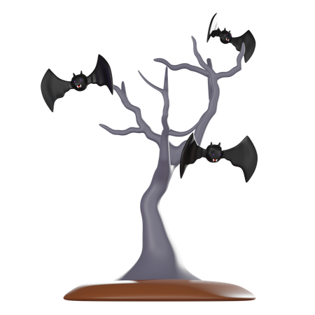 Halloween Tree  3D Icon