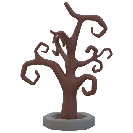 Halloween Tree 3D Icon
