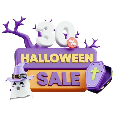 Halloween-Angebot  3D Icon