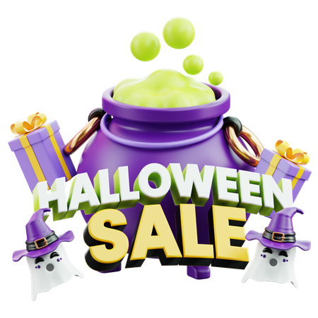 Halloween-Angebot  3D Icon