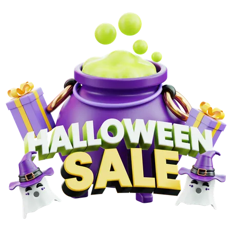 Halloween-Angebot  3D Icon