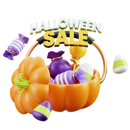 Halloween-Angebot  3D Icon