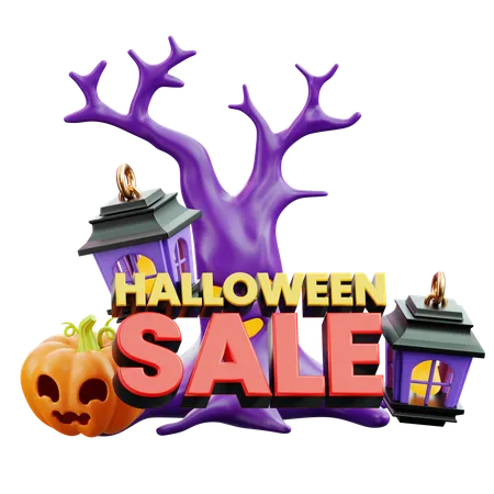 Halloween-Angebot  3D Icon