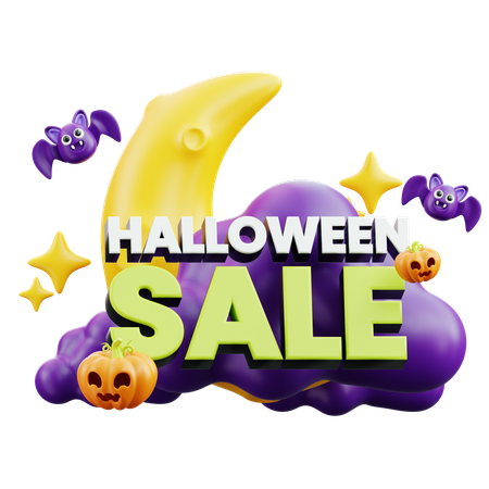 Halloween-Angebot  3D Icon