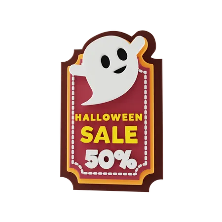 Halloween-Angebot  3D Sticker