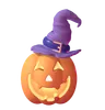Halloween With Witch Hat
