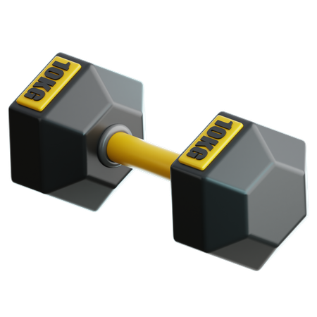 Halteres  3D Icon