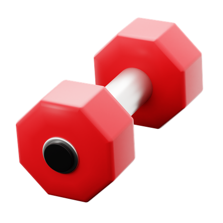 Halteres  3D Icon