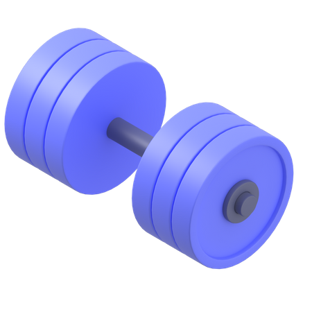 Haltere  3D Icon