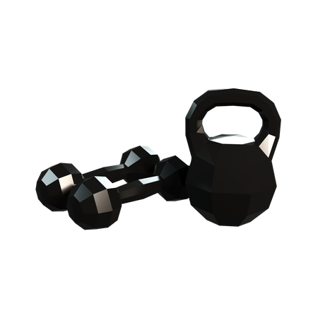 Haltere  3D Icon