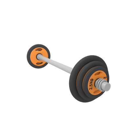 Haltère  3D Icon